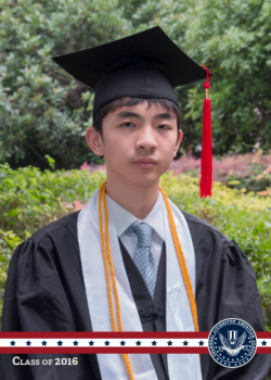 Valedictorian: Yu-Chien Ma