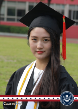 Salutatorian: Su-Hyun Hong