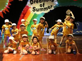 Kinder-G1 Spring Concert