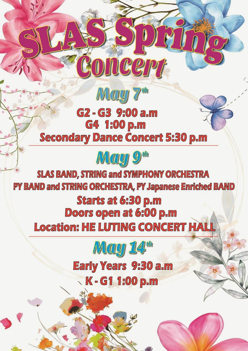 SLAS: Spring Concert 2026